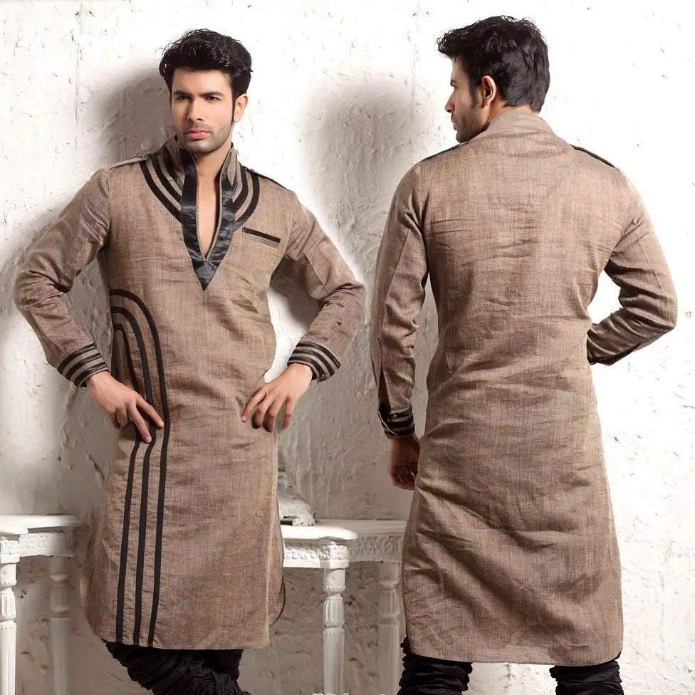 Men Kurta Shalwar Pakistani design | Men clothes | Pinterest