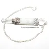 Rainbow Moon stone 3pcs Wand Pendulums