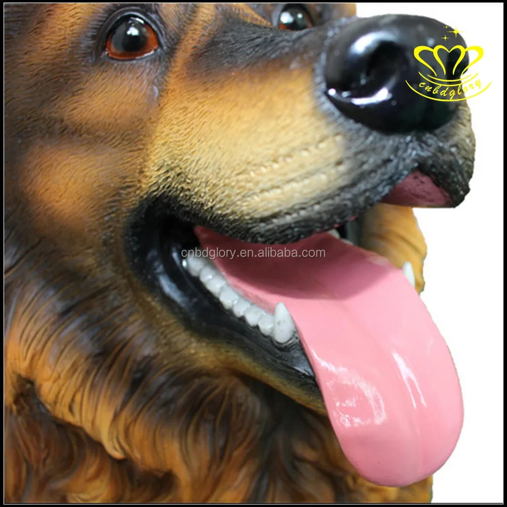 resin dog statueslife size