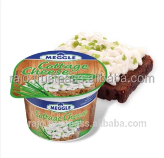 High Quality Meggle Cottage Cheese Chive Buy Cheese Product