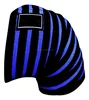 lifting knee wraps super heavy elastic / three blue stripes