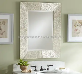 Bone Horn Wood And Mother Of Pearl Mirror Frame Latest Design Wood And Mother Of Pearl Mirror Frame