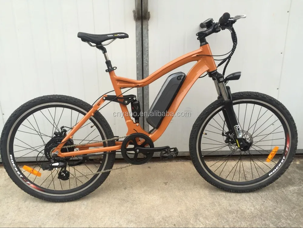 2017 36v 500w Philippines Electric Bicycle With Rear Motor For Sale