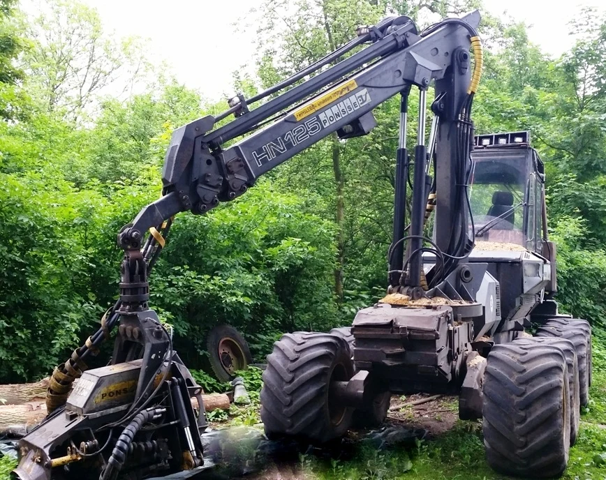 
Ponsse HS 10 Cobra 8x8 