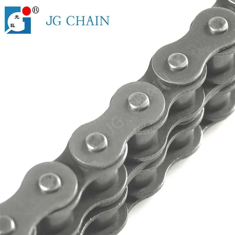 Industry din 8187 standard transmission zhejiang duplex roller chain 12b-2