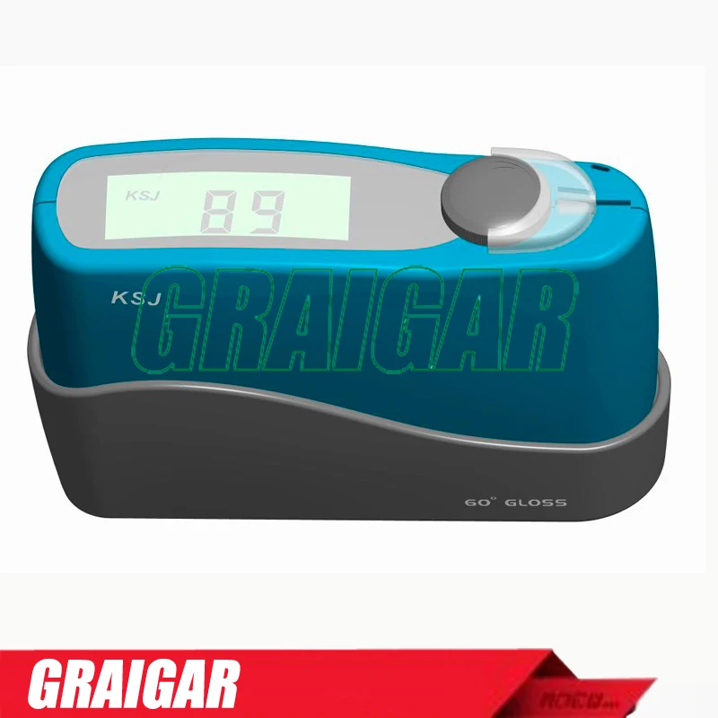 Portable Digital Gloss Meter Mg6sm Gloss Meter 60 Degree With Range 0