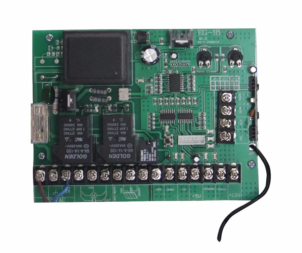 Ac Automatic Sliding Gate Control Board Gate Control Board For Gate