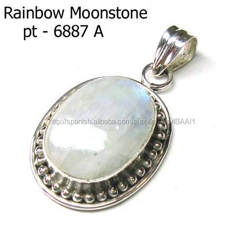 Colgante de plata india venta al por mayor de joyería de plata 925 la