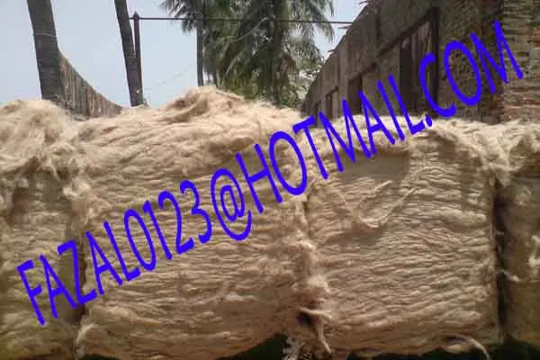 
Jute Caddies / Jute Waste 