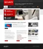 B2B Website Design / Development for Security Company with Domain Registration