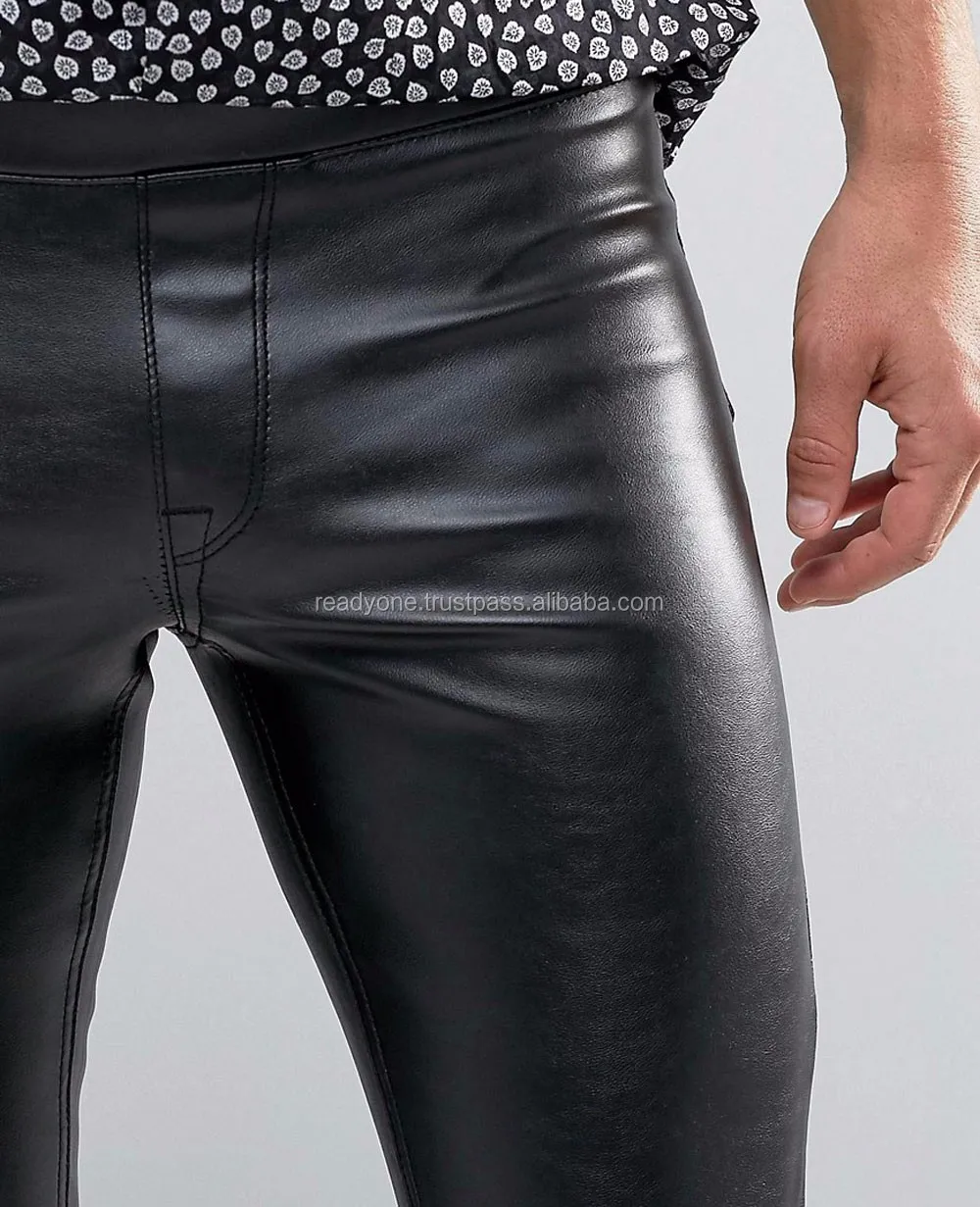 gothic leather pants