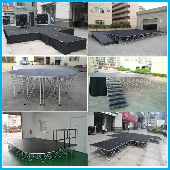 Pop Up Stage Easy Set Up Stage For Auto/fashion Show Buy Pop Up Stage