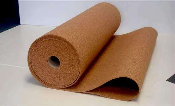 
Cork underlay in sheet or roll Sound Insulation Under Parquet 