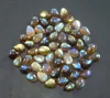 10X14 MM PEAR Natural blue fire Labradorite wholesale cabs direct from factory