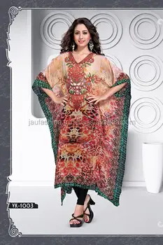 indian kaftan dress