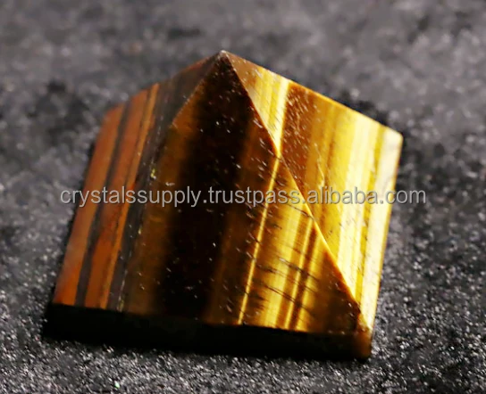 tiger eye pyramid