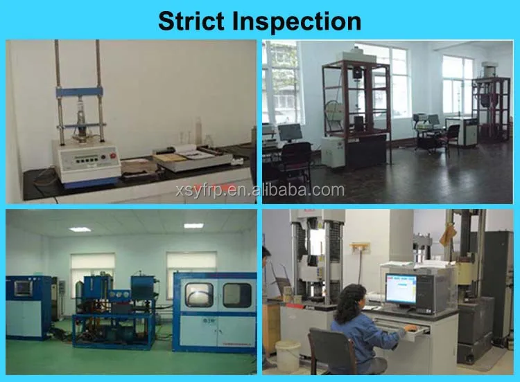 Cuttable Pultrusion Fiberglass Rock Anchor Bolt With Nut And Tray