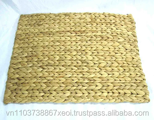 Rug Carpet Natural Material Eco Friendly Water Hyacinth Rug Carpet Natural Material Eco