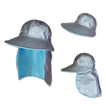 golf hat with neck protection