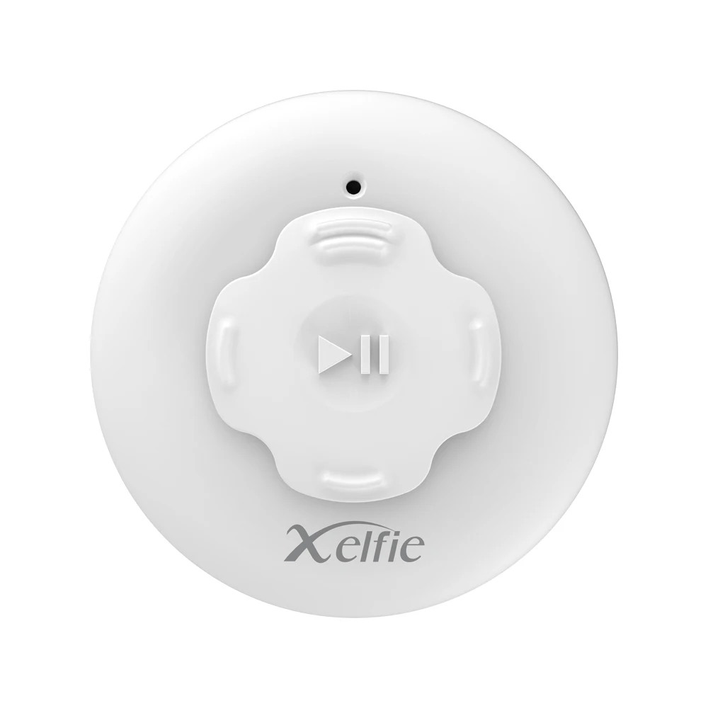 Xelfie Play Smart Phone Camera Music Player Auto-Remote Control iPhone Android