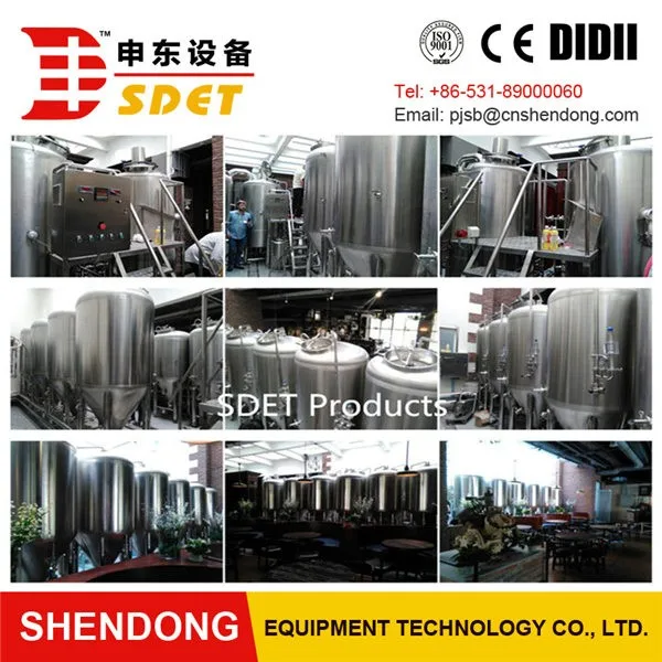 60L stainless steel beer equipment used for home brewing Products from