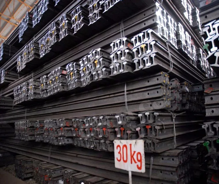 Q235 Material 9kg/m Light Rail Railroad Steel Rail Buy Price Of Used