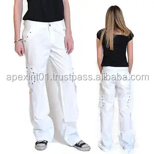 White Cargo Pants For Men, White Cargo Pants For Men Suppliers and ...