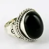 Top Rating Black Onyx Ring in 925 Sterling Silver Gemstone Ring, Silver Jewelry, Gemstone Silver Jewelry