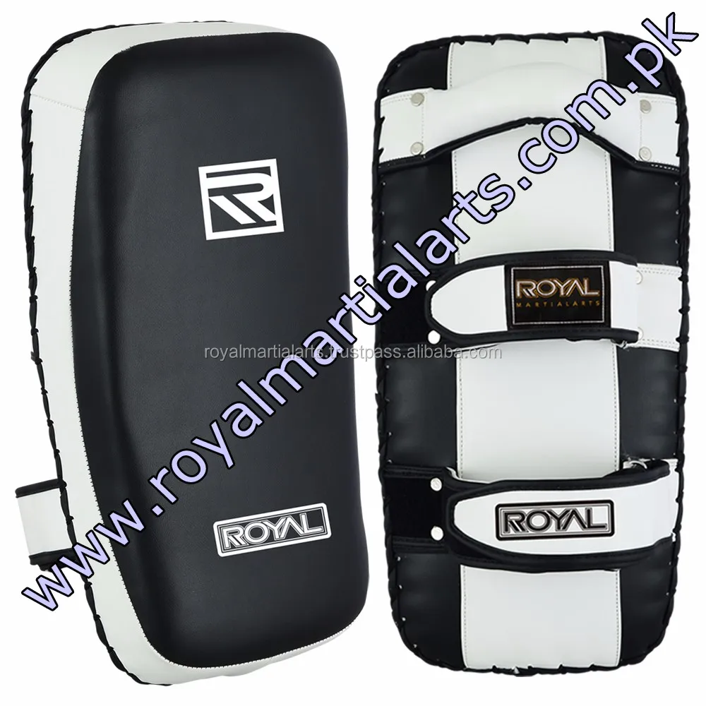 Martial Arts Kick Boxing Training Muay Thai Pad Curve Taekwondo Kicking