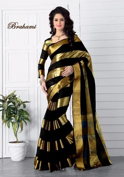 party wear saree cotton