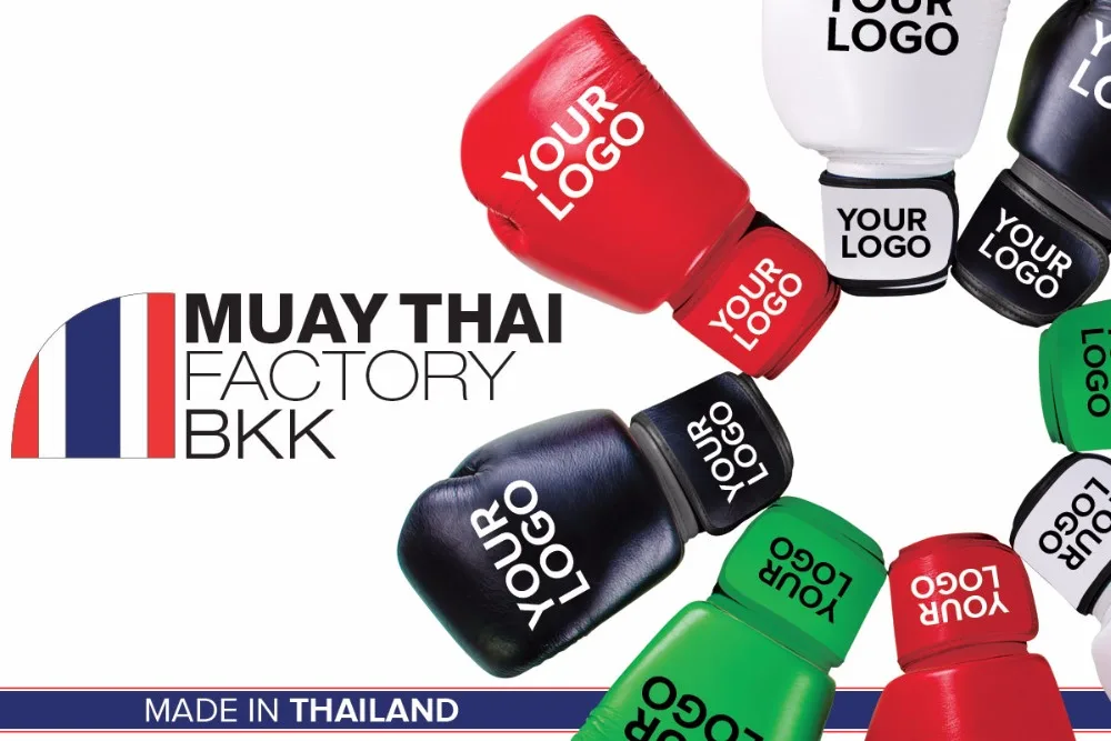 custom muay thai gloves