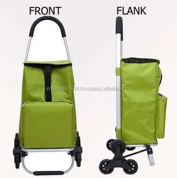 vegetable carry bag with wheels