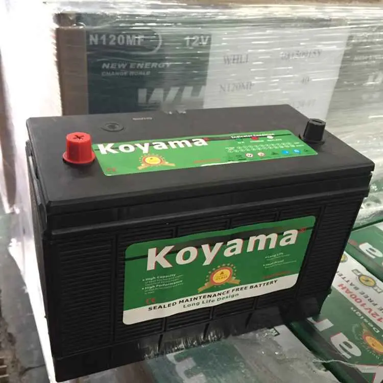 12V100Ah High Performance Customizable BCI Standard Car Truck Start 12v100ah-high-performance-customizable-bci-standard-car-truck-start