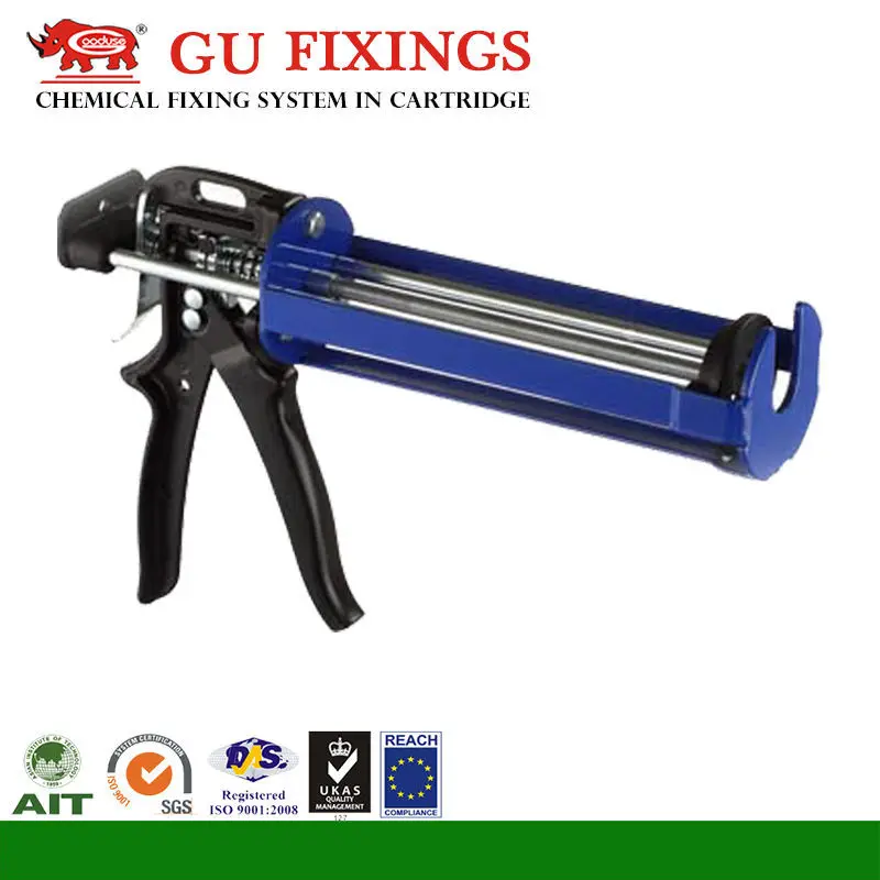 Easy To Use Injection Anchoring Double Epoxy Resin Gun Buy Epoxy