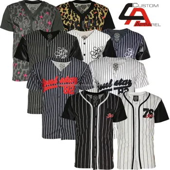 baseball jersey apparel