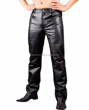 Black Leather Drop Crotch Harem Pants / Mens Harem Pants / Stash - Buy ...