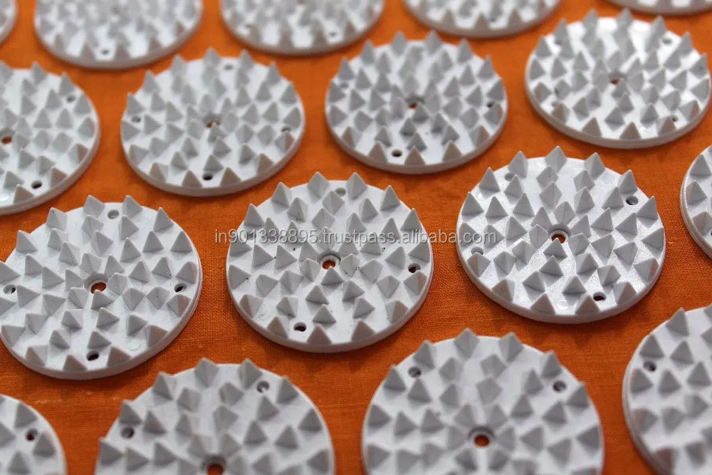 Abs Virgin Plastic Spike Buttons Fix Without Glue Acupressure Mat Buy