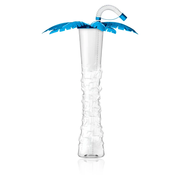
Palm cup Novelty slush cup 17 oz./500 ml yard cup - Palm Tree - PET 
