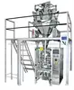 Fully automatic Heavy duty FFS Machine with multi head weigher option of 6/8/10/14 heads