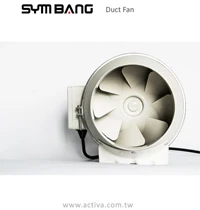 Electric Axial Fan, 12V, Plastic - detail 14