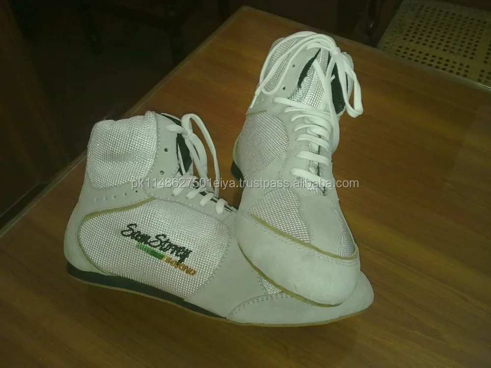 Boxing Shoes, Custom Boxing Shoes, Leather Boxing Shoes From SHAMEER IMPEX