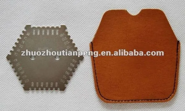 Wet-film-thickness-gauge-Hexagonal-