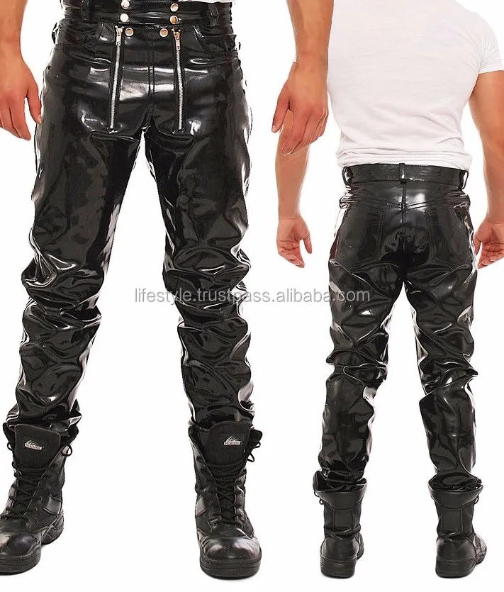 Gay Leather Pants Sexy Tight Pu Leather Pants Sexy Women Leather Pants ...