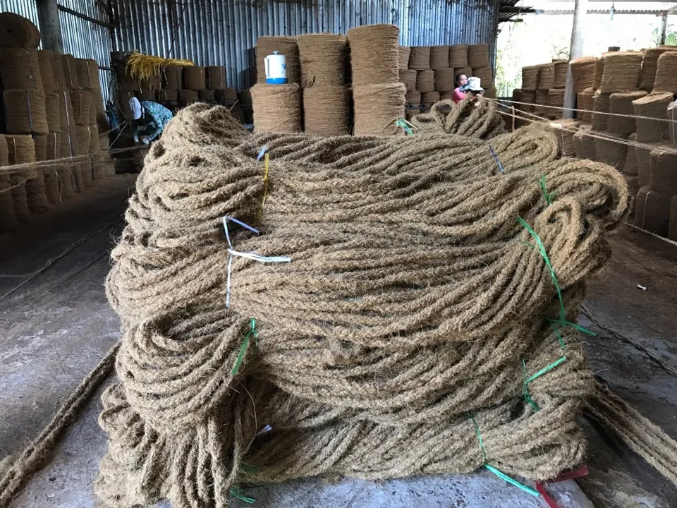 Machine Twisted Coir String Buy Coir Fiber Net,Coconut Twisted String