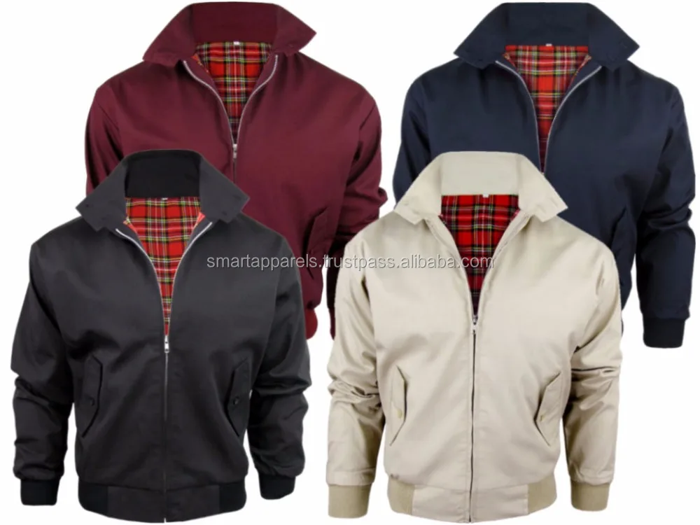 harrington jacket with hood