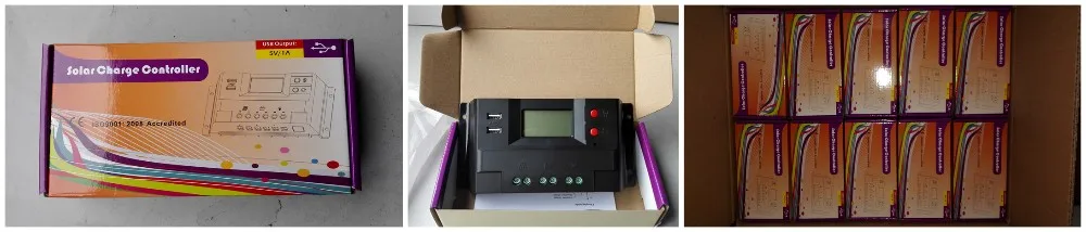 CK20DU 20A 12v 24v auto work PWM Solar charge controller CE RoHS