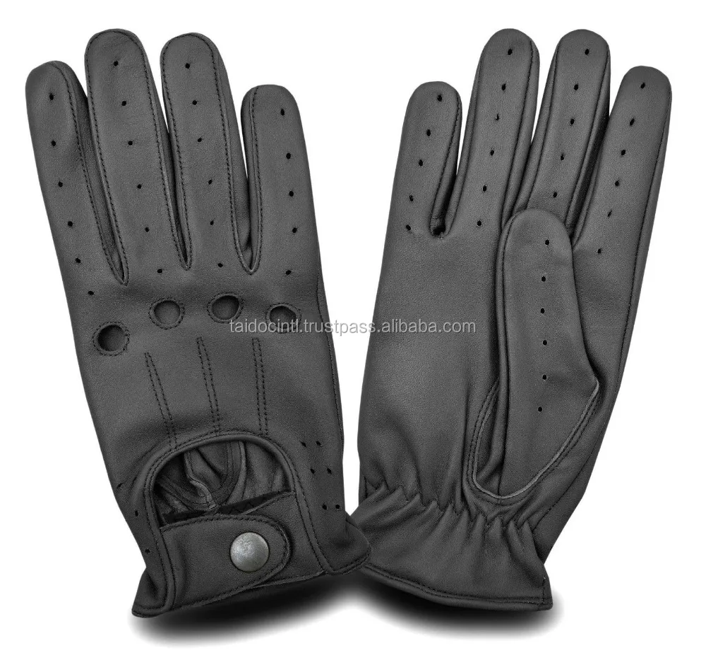 mens leather dress gloves