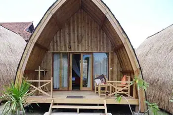 Prefabricated Bamboo Cottages - Buy Wooden Cottage,Prefab 