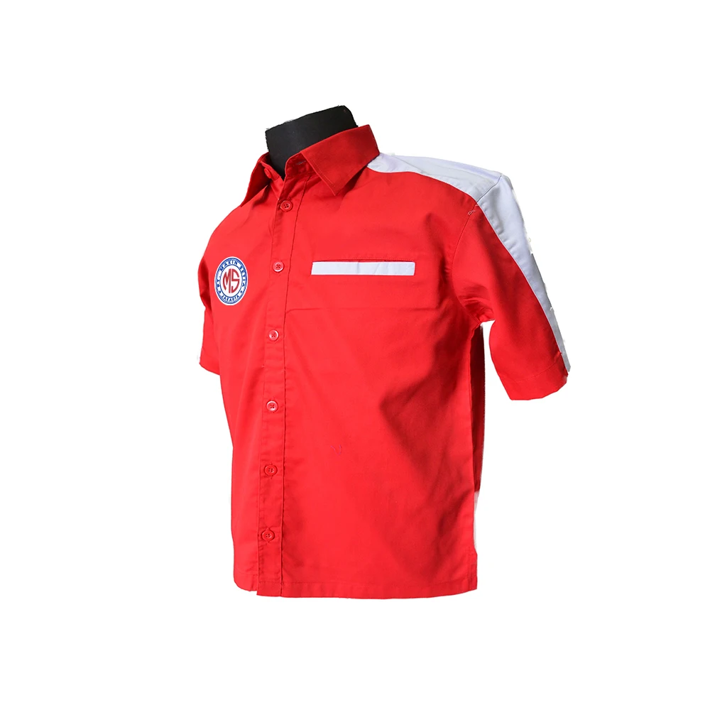 
Sales Uniform Short Sleeve Shirt with one pocket 