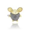 Wholesaler Jewelry Supplier Rat Design Mid Ring